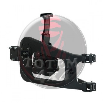 Soporte de rueda de repuesto reforzado Jeep Wrangler JK 